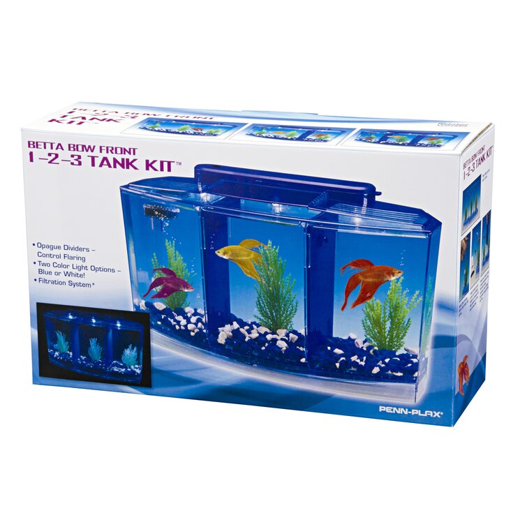 Betta fish hot sale tank kit